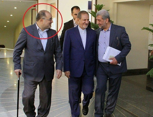 لابی عبدالمهدی بخشنده پیرمرد آشوبگر برای تصاحب کرسی وزارت جهاد+تصویر