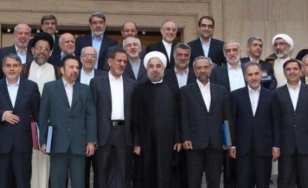 ترکیب احتمالی کابینه دوازدهم