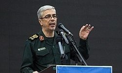 سرلشکر باقری: هرگونه تهدید کشور با واکنش نیروهای مسلح مواج میشود/ امنیت ملی خط قرمز ماست