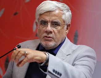 درخواست عارف از مردم براي حضور در يک آزمون