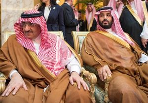 بازداشت خانگی ولیعهد سابق سعودی 