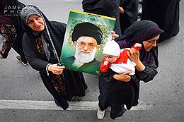 عکس راهپیمایی روز جهانی قدس در گرگان