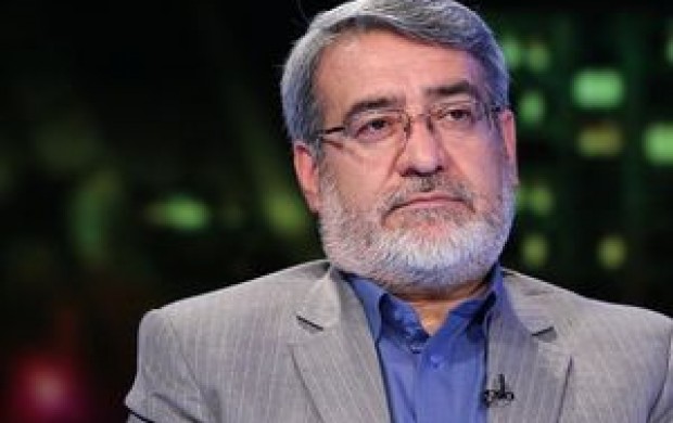 دستور وزیر کشور درباره شعار دهندگان 