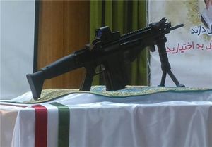 سلاح انفرادی جدید با نام ذوالفقار رونمایی شد + تصاویر