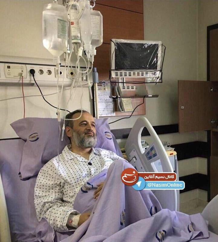 عکس/ بستری حجت‌الاسلام پناهیان در بیمارستان بعلت کسالت