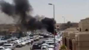 انفجار انتحاری در منطقه مکه 