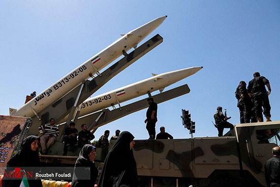 عکس/ نمای نزدیک از «ذوالفقار» سپاه