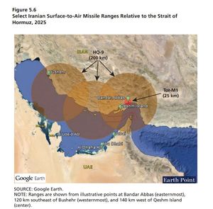 نگرانی اندیشکده آمریکایی «رند»از قدرت موشکی جمهوری اسلامی ایران + دانلود