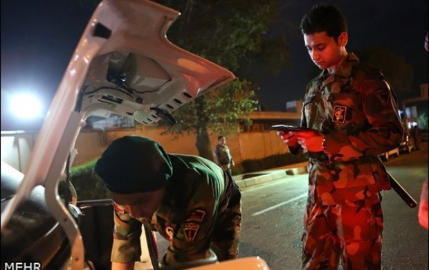 ایست و بازرسی های دوست داشتنی!