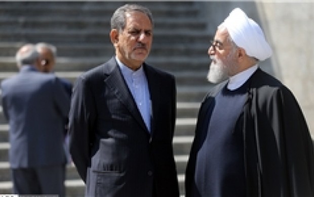 بازخوانی مواضع روحانی و جهانگیری درباره سپاه