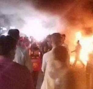 تکرار ناآرامی‌های سه سال قبل کربلا این‌بار در نجف+تصاویر