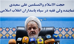 تفنگ سپاه سینه منافقین یعنی داعشی‌های دیروز و امروز را نشانه می‌گیرد/ موشک سپاه ماهیت بازدارندگی دارد