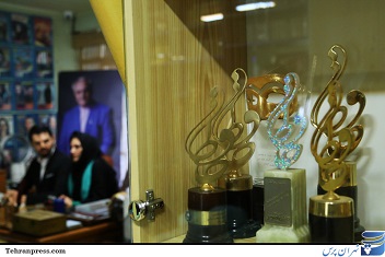 عکس: نشست خبری جشن حافظ