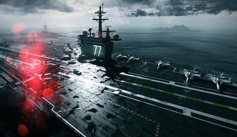 ناو هواپیمابر «جورج بوش» تهدیدی برای ایران و روسیه