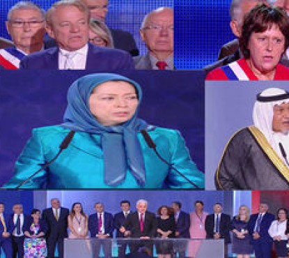 سخنرانان اجاره‌ای برای تماشاگران اجاره‌ای؛ شرکت‌کنندگان در نشست منافقین چقدر پول گرفتند؟
