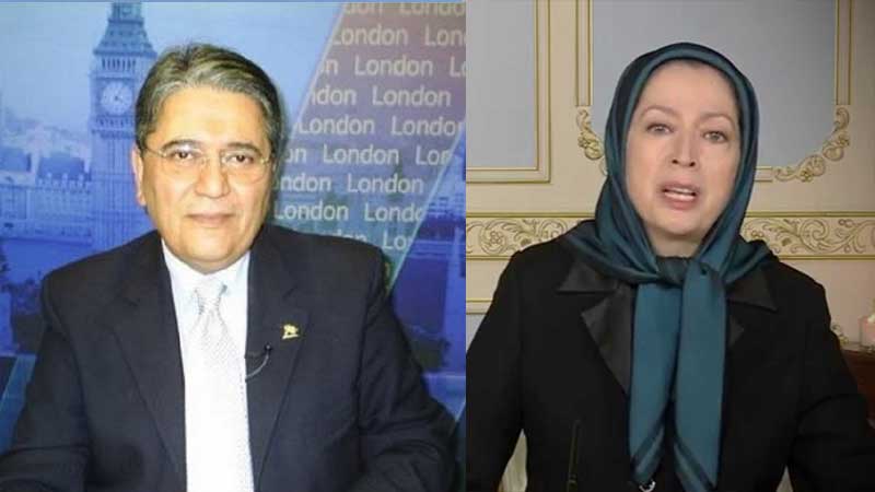  فیلم /دفاع جانانه اپوزیسیون خارج از کشور از انقلاب و نظام 