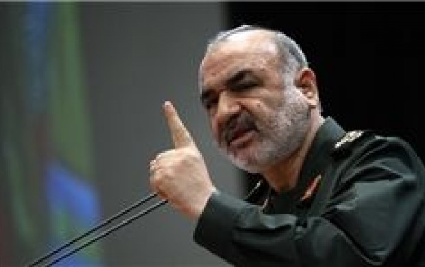 سردار سلامی: هجمه به سپاه خللی در دفاع ما از مظلومان و مستضعفان ایجاد نمی‌کند