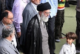 مقامات عالی رتبه کشور در کنار نوه‌هایشان+ تصاویر