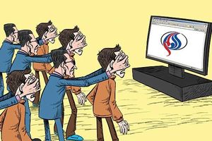 توییتر العالم هک شد + عکس 