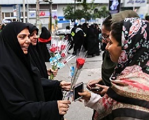 گزارش تصویری/ازمراسم روز عفاف و حجاب در گرگان 