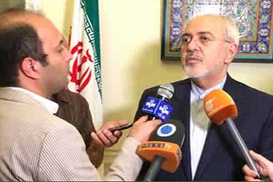  ظریف :ایران در خط مقدم مبارزه با افراطی گری و تروریسم در منطقه است/سفر به نیویورک برای بررسی اهداف توسعه پایدار است