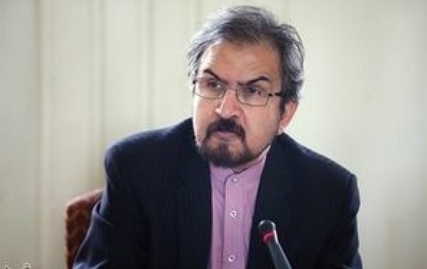 واکنش قاسمی به اظهارات ترامپ در پاریس+عکس