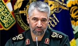 سردار علی فضلی: اگر در مسیر ولایت حرکت کنیم راه را گم نمی‌کنیم/ ملت ایران بارها در آزمون‌های سخت سربلند بیرون آمده‌اند