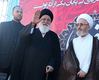 گزارش تصویری از اجتماع عظیم صادقیون در مشهد 