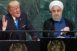 تهدیدِ ترامپ، دعوتِ روحانی! / دولتی که برنامه داشته باشد و انقلابی عمل کند، قطعا تمام ملت پشت آن خواهد بود