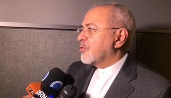 ظریف از احتمال خروج ایران از برجام خبر داد 
