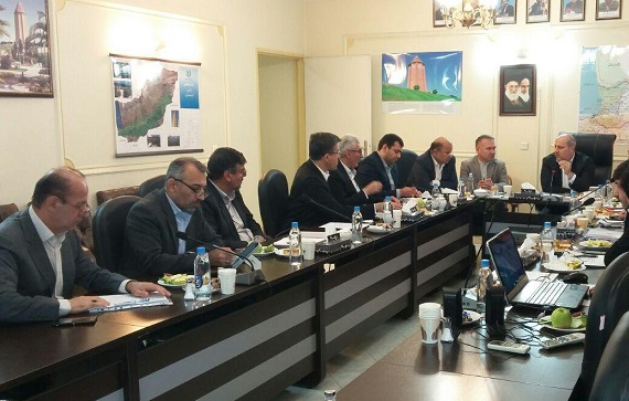 یازدهمین دیدار رسمی استاندار گلستان با مجمع نمایندگان استان+عکس
