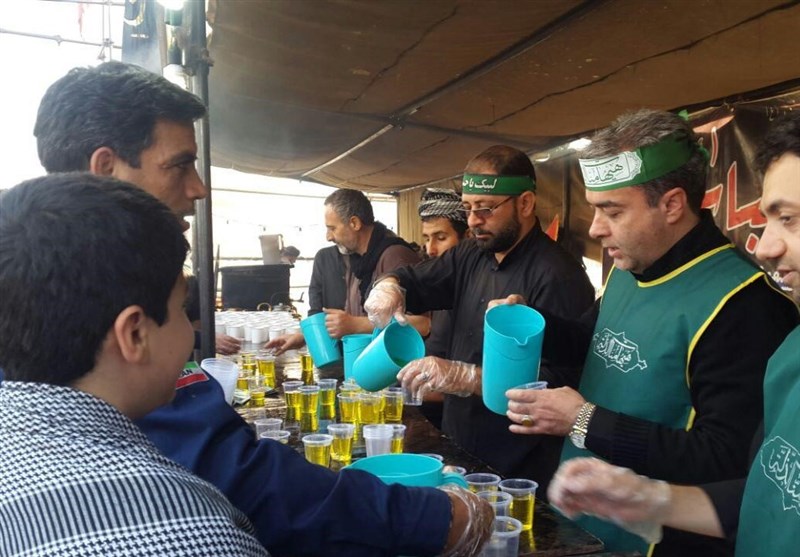 انتقاد موکب داران استان گلستان از نگاه های ناعادلانه در توزیع کمک ها / توجه خاص به موکب دولتی 