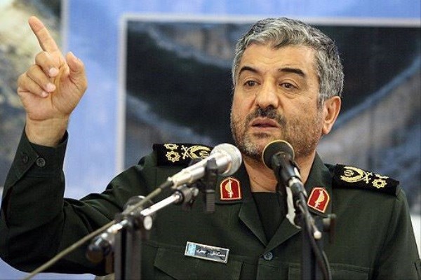 واکنش سردار محمد علی جعفری فرمانده سپاه پاسداران انقلاب اسلامی به اظهارات ترامپ