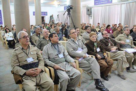 بخش امنیت دمکرات: ما متحد نشدیم، نفوذ رژیم