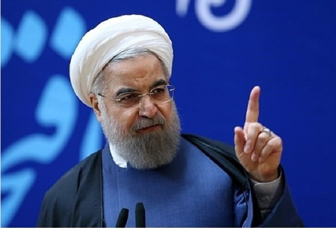 ماجرای انتقادات خانم دانشجو و اخم شدید رئیس جمهور 
