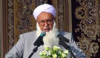 مولوی گرگيج طي پيامي گروگان گيري مرزبانان در میرجاوه را به شدت محكوم كرد