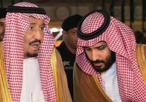 بن سلمان ، پادشاه عربستان را حبس کرد!