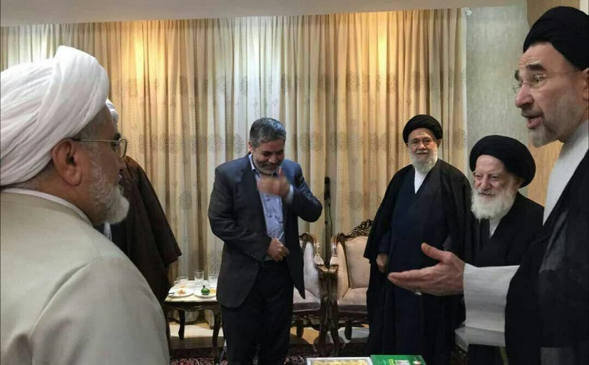 نامه سرگشاده آیت الله یزدی خطاب به آیت الله العظمی شبیری زنجانی +عکس