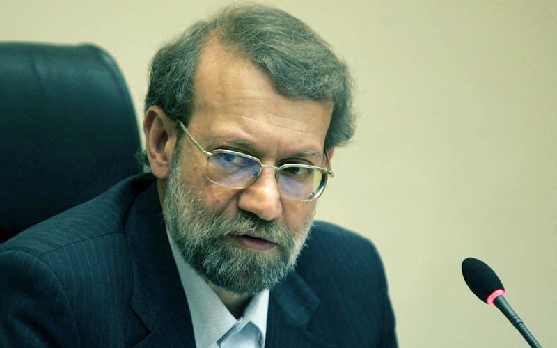عذر بدتر از گناه علی لاریجانی رئیس مجلس
