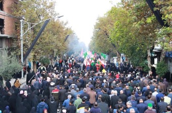 تصاویر / مراسم عزاداری جاماندگان اربعین حسینی در استان گلستان