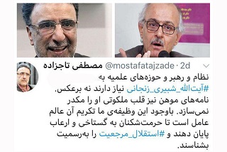 آقای یزدی، آیت‌الله شبیری زنجانی و شترمرغ‌های سیاست‌بازی 