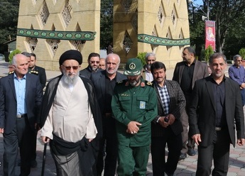 آیت الله نورمفیدی در بازدید از تپه نورالشهدا تاکید کرد : لزوم تصمیم جدی و تخصیص اعتبار برای ساخت پارک موزه دفاع مقدس گلستان