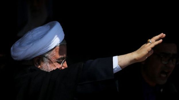 دولت روحانی جبهه استکبار را متلاشی کرد!/ باراک اوباما رئیس جمهوری مودب و باهوش! 