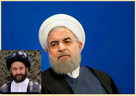 عدم‌استقبال مردم و نماینده ولی فقیه از سفر روحانی به اردبیل!!