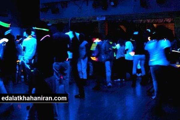 دستگیری ۵۰ نفر در پارتی مختلط شبانه