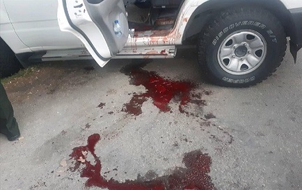 فیلم حادثه رانندگی خودروی رئیس سازمان تامین اجتماعی در جاده‌های گلستان 