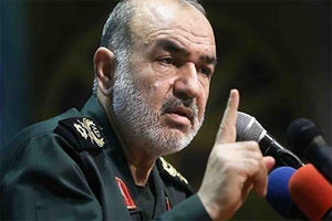 واکنش سردار سلامی ‌به سخنان توهین‌آمیز وزیر آمریکایی