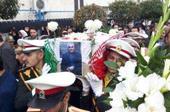 گزارش تصویری / مراسم وداع با پیکر مدیرعامل و معاون سازمان تأمین اجتماعی در گرگان