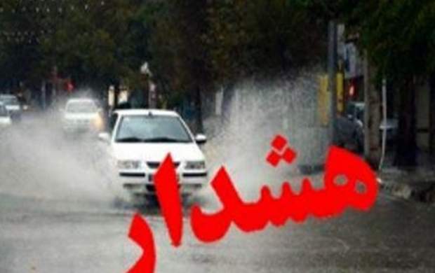 ۱۰ استان کشور درگیر برف، سیل و آب گرفتگی