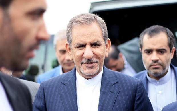اندراحوالات عقب نشینی آقای جهانگیری معاون اول رییس جمهور